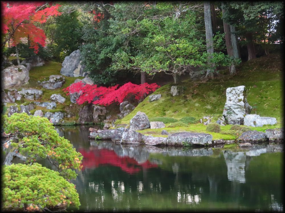 醍醐寺三宝院表書院庭園-39