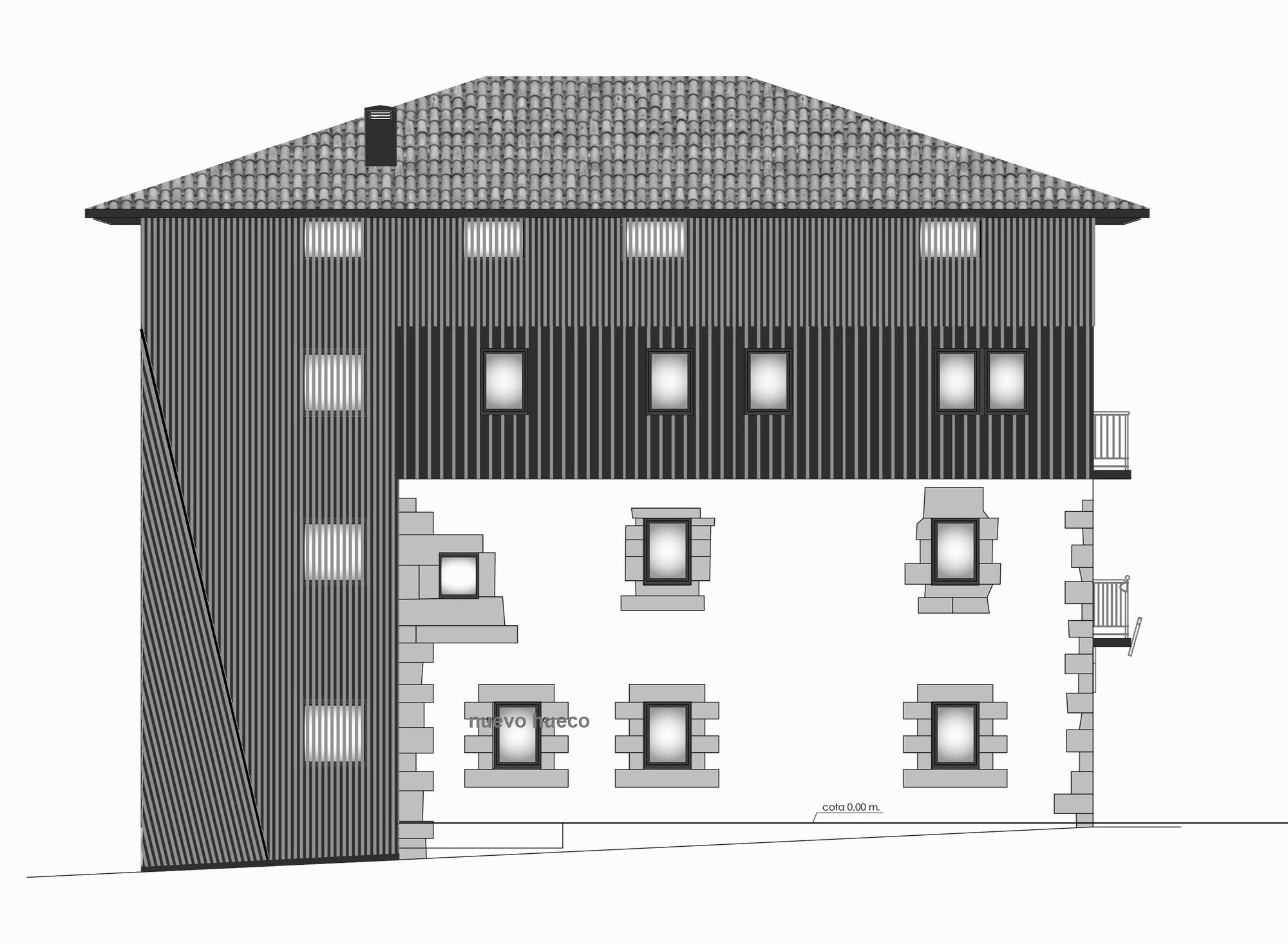 Irura 镇政府大楼改造与扩建丨西班牙丨BARRU ARKITEKTURA SLP-45
