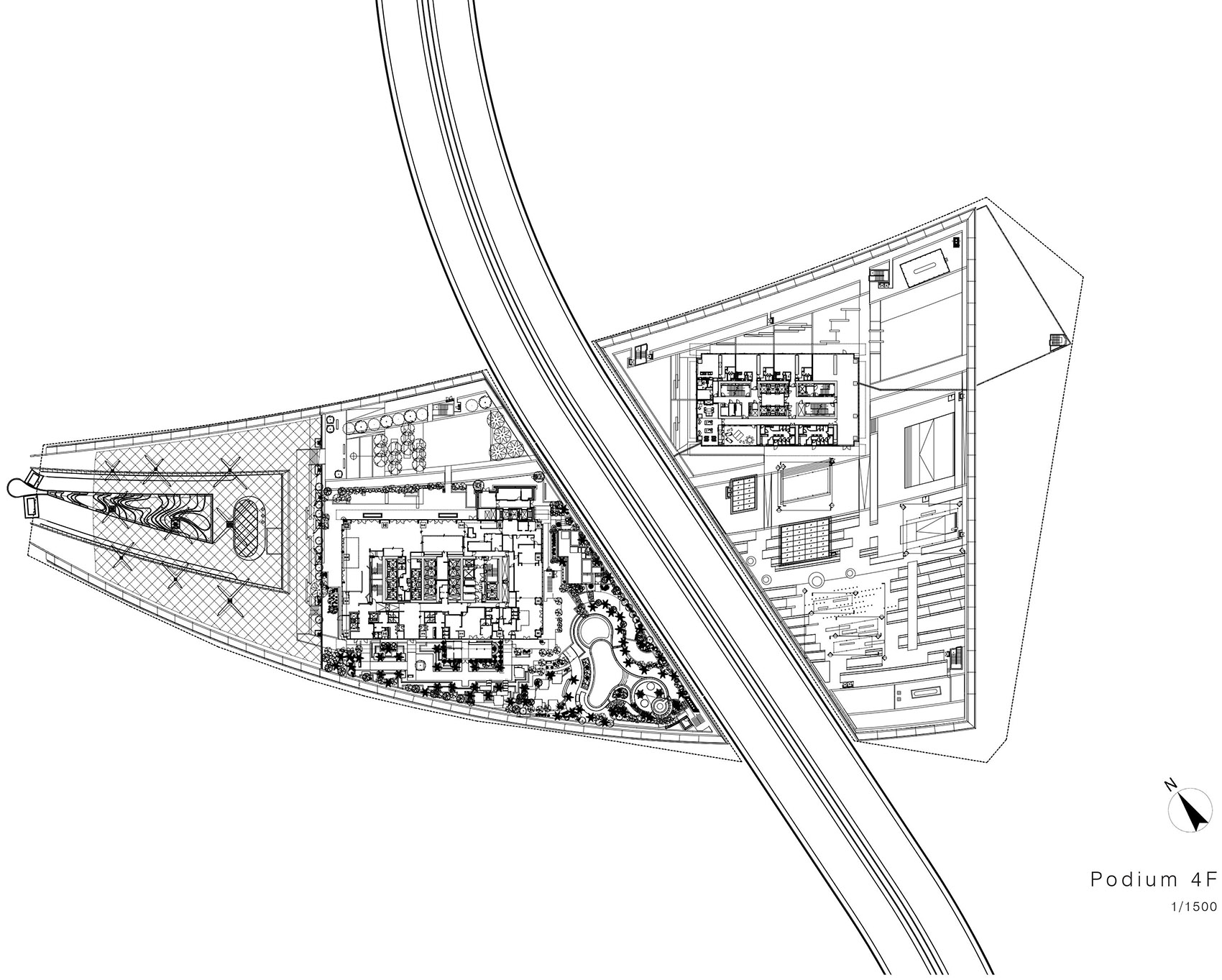 One Za’abeel 综合体丨阿联酋迪拜丨日建设计-43