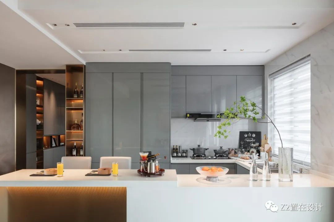 南宁半山壹号 | 都市秘境中的轻奢空间-12