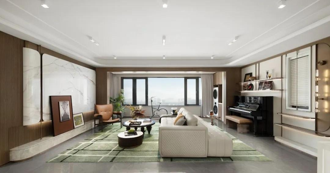 福州联发君樾 137㎡样板间丨中国福州丨创时空设计-4