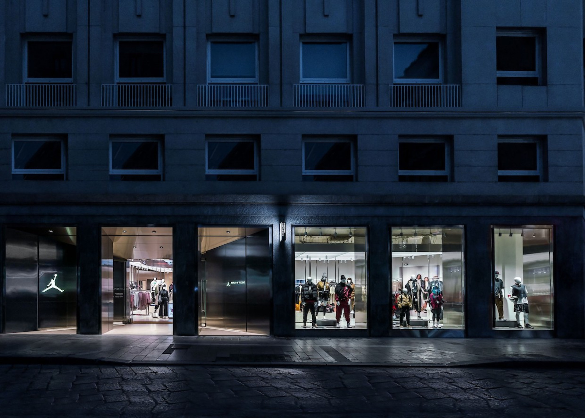 Jordan World of Flight 零售体验店丨意大利米兰-7