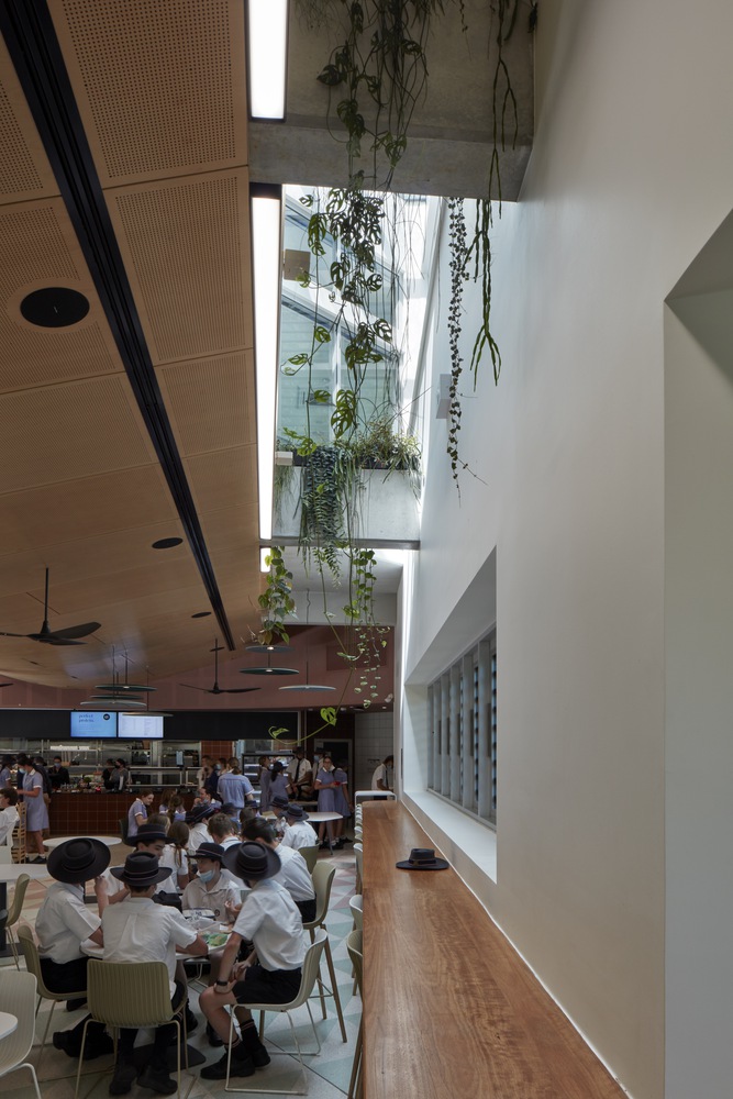 Cannon Hill Anglican College D Block | 融入自然的灵活学习空间-41