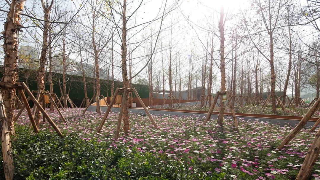 西安春风南岸 | 公园生态与自然人居的完美融合-11