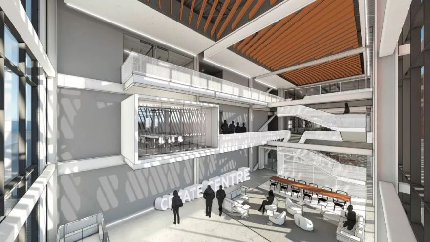 Gensler 打造现代办公空间,五大案例诠释高效办公新理念-22