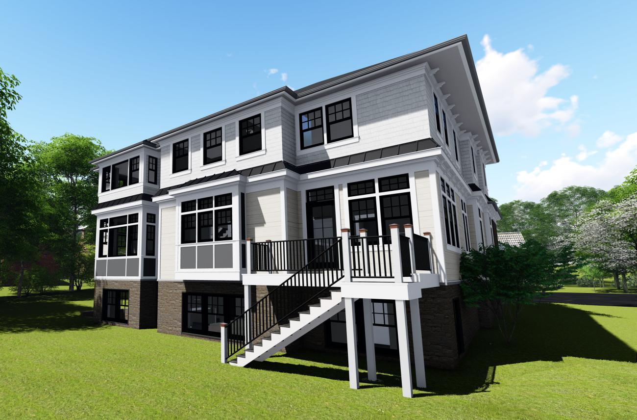 丨美国丨Ballard + Mensua Architecture-3