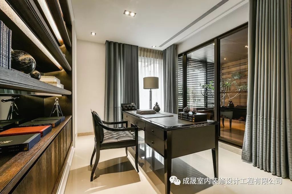 李兆亨之作 | 心的归属,打造低调奢华空间-12