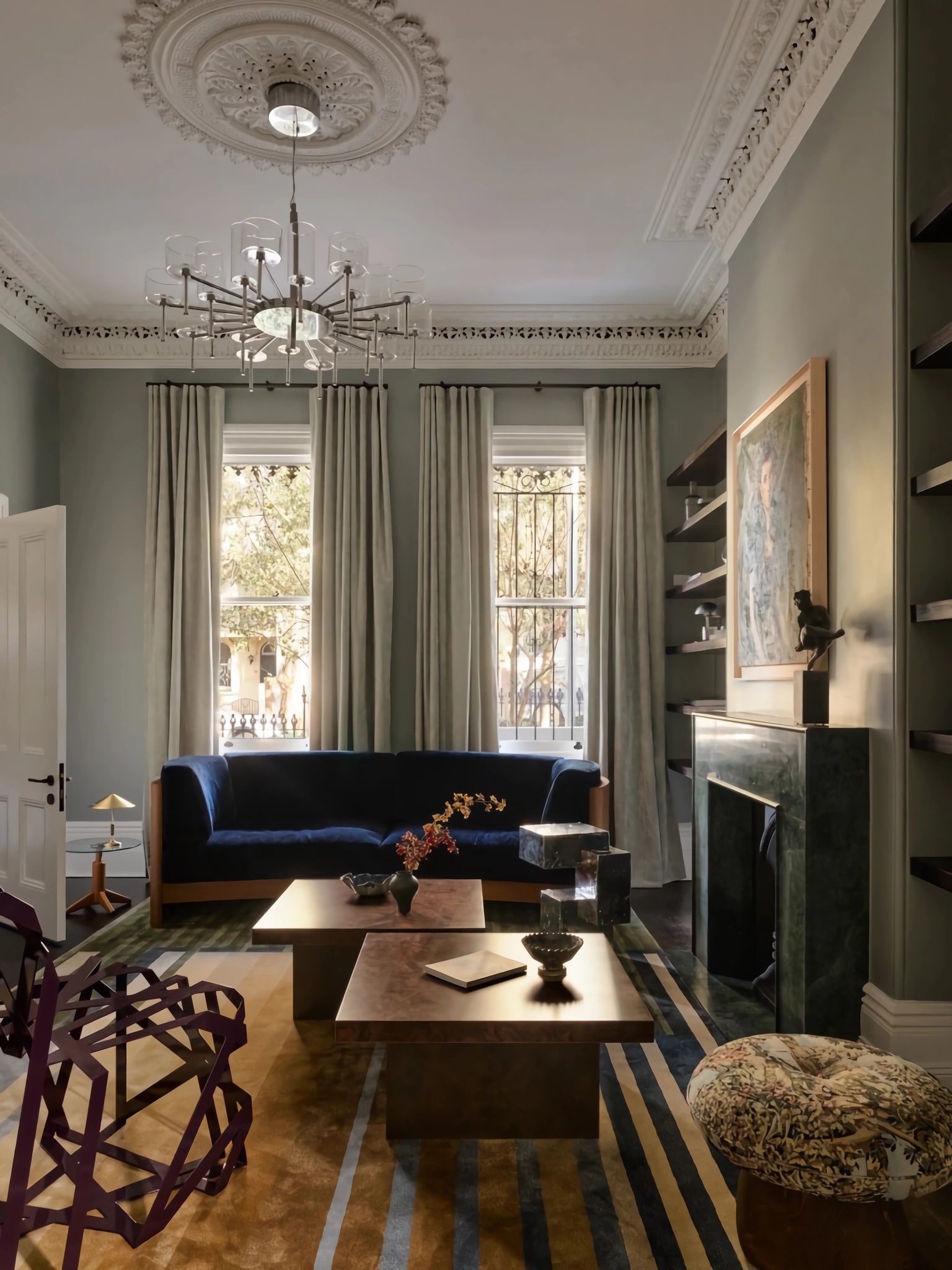 Emerald House:时光里的优雅居所丨澳大利亚悉尼丨Alexander &CO-13