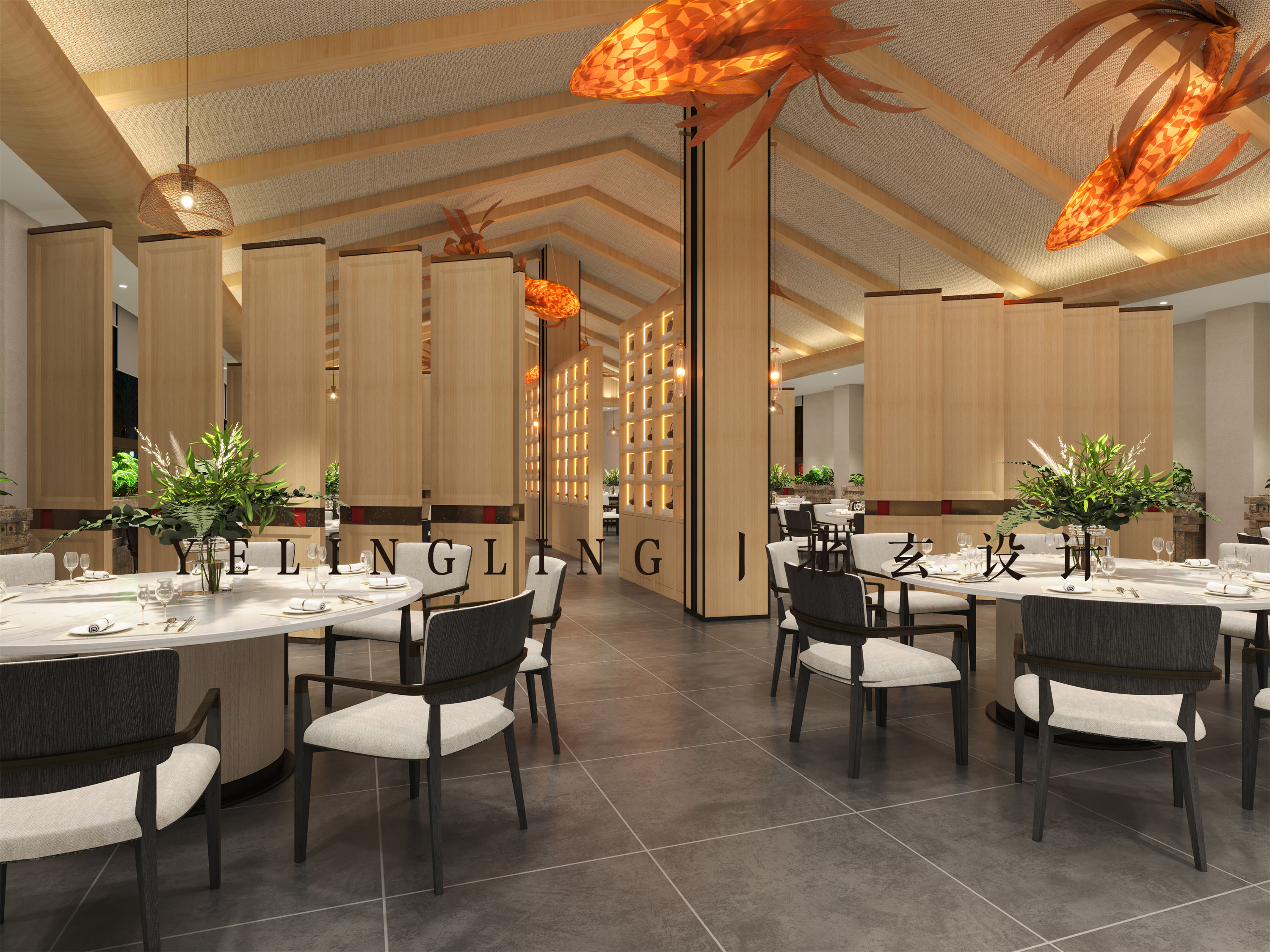 缙云烧饼店铺设计丨高颜值餐厅设计-9