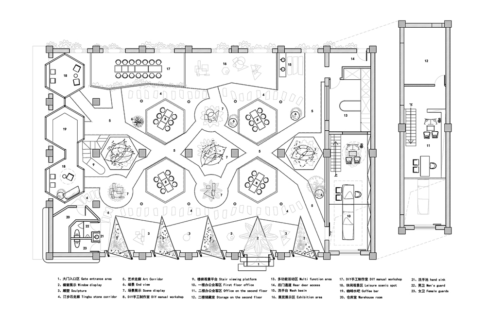 上海嘻谷艺术馆丨中国上海丨DCDSAA淀川建筑事务所-82
