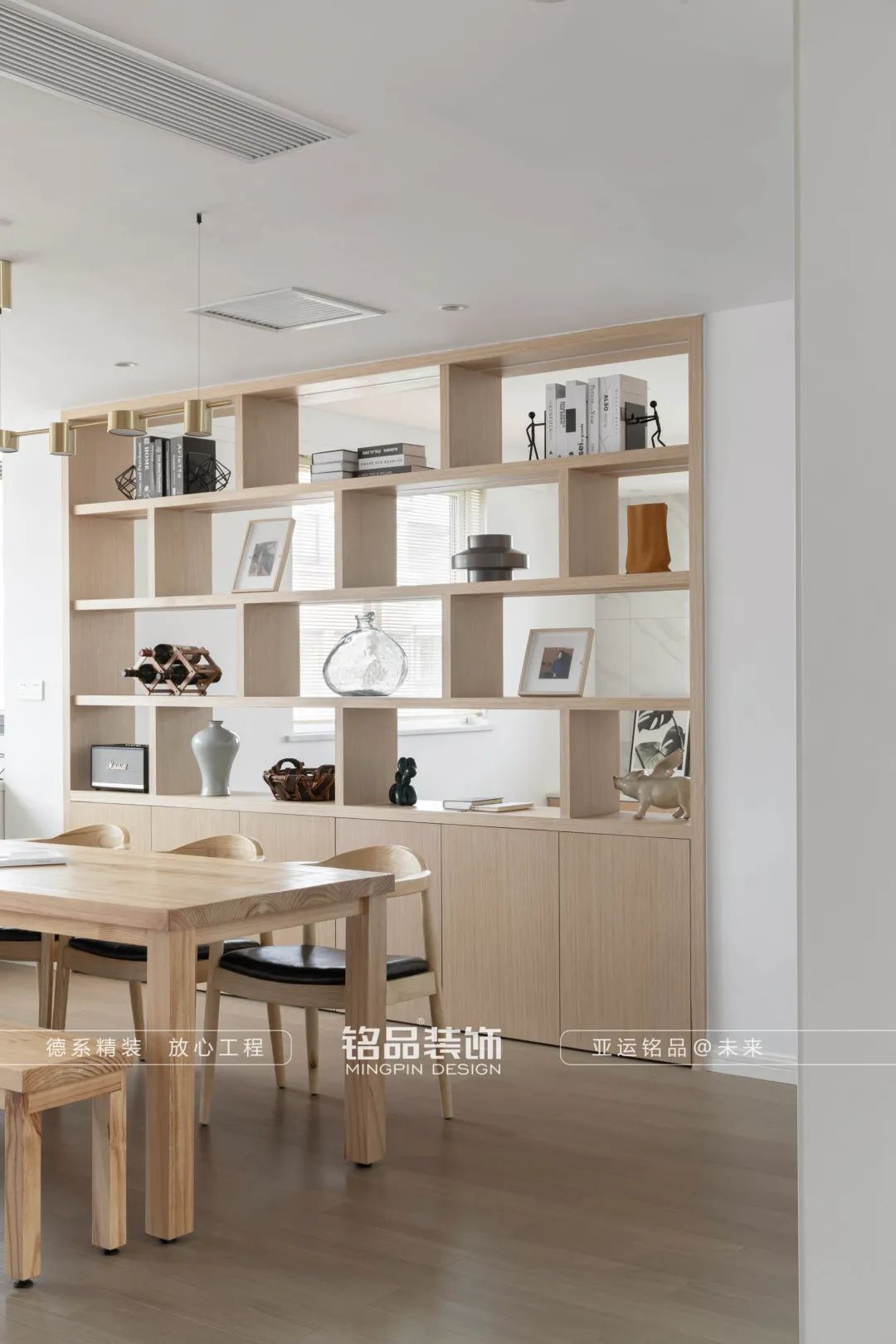 日式原木风大宅丨铭品装饰-24