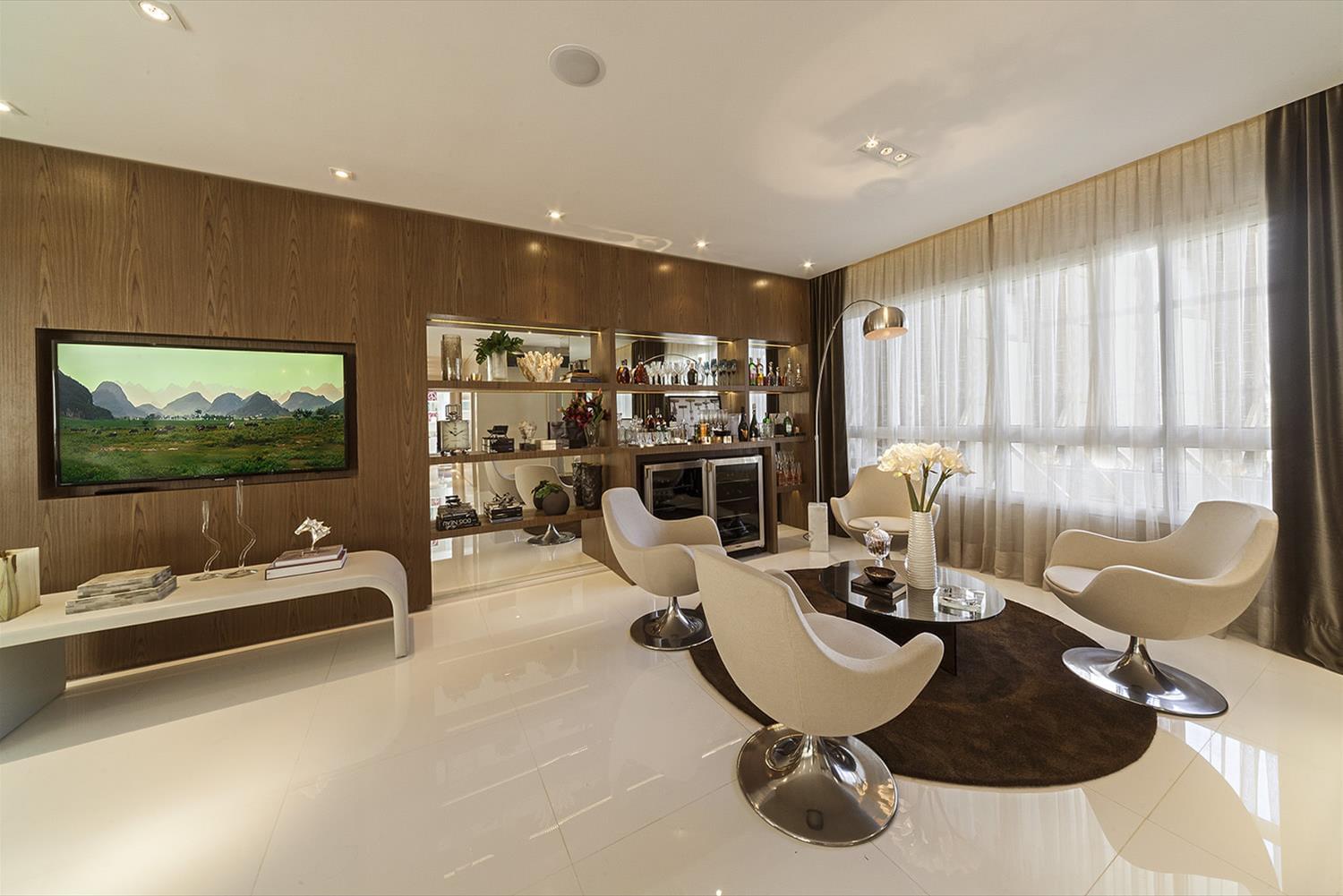 巴西 SP 公寓 | 现代与自然的完美融合-2