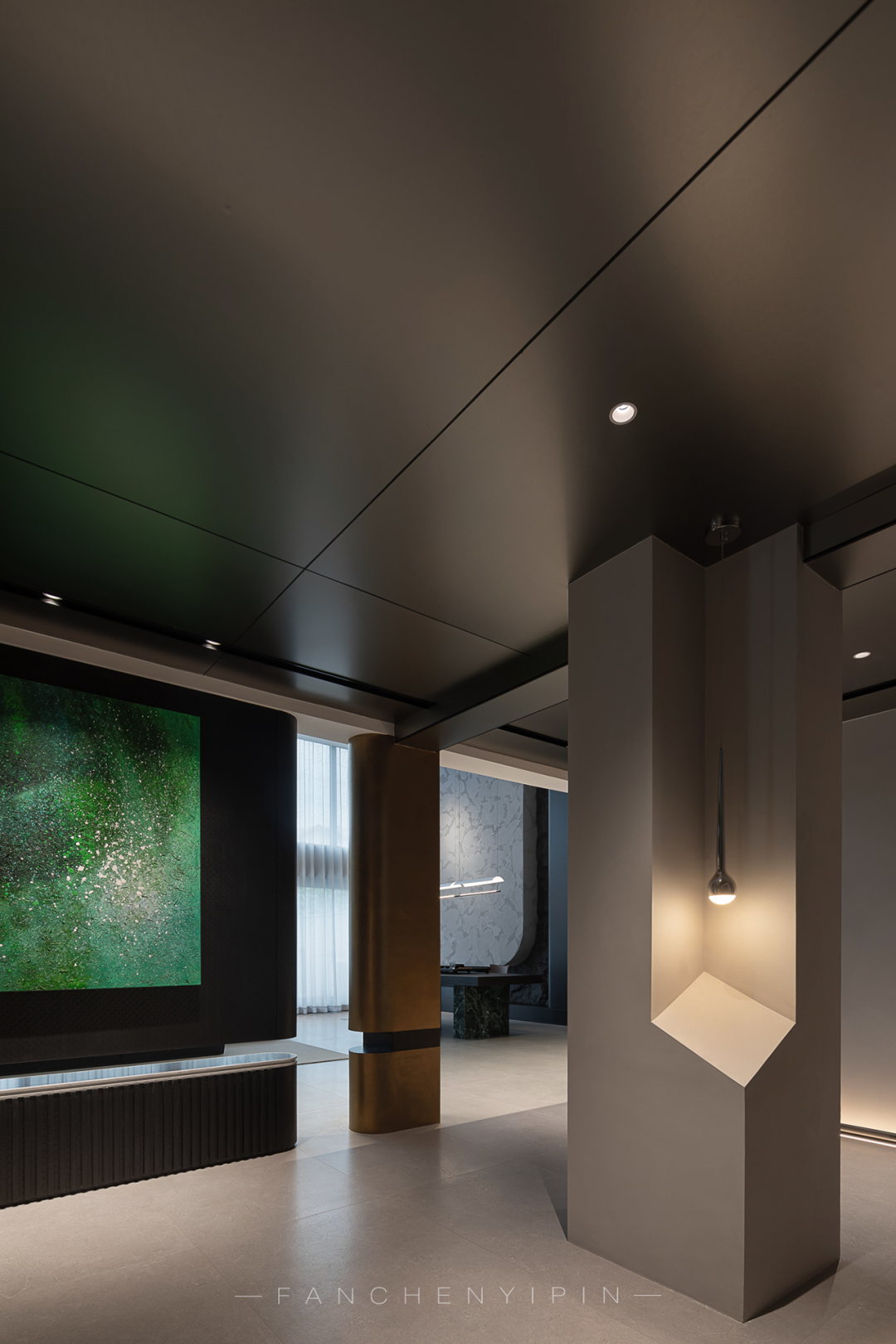 璞樾湖山·自然栖居1000㎡别墅豪宅丨中国杭州丨凡尘壹品设计-23