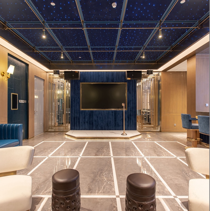 深蓝故里休闲空间设计丨中国珠海丨珠海凡空间建筑装饰设计有限公司-119