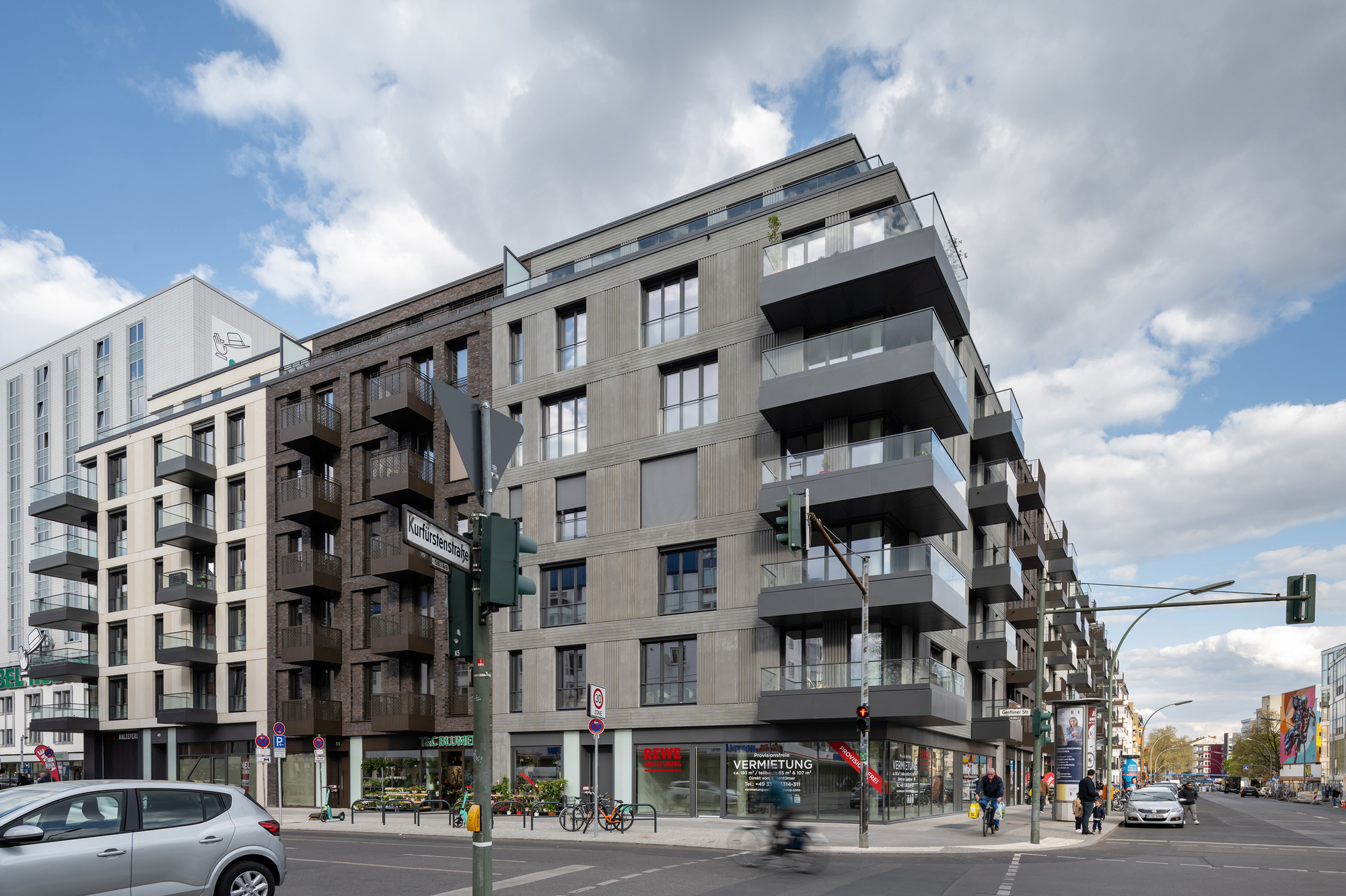 Schœnegarten Kurfuerstenstrasse Berlin / Tchoban Voss Architekten-19