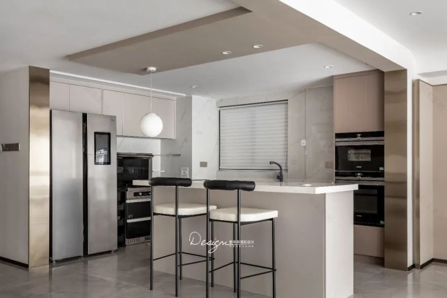 现代简洁的悠然之家 · 瑞鼎城 170㎡住宅设计丨紫苹果装饰集团-37