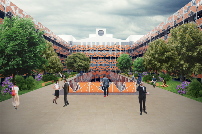 安联的里雅斯特总部丨意大利的里雅斯特丨Andrea Maffei Architects-1