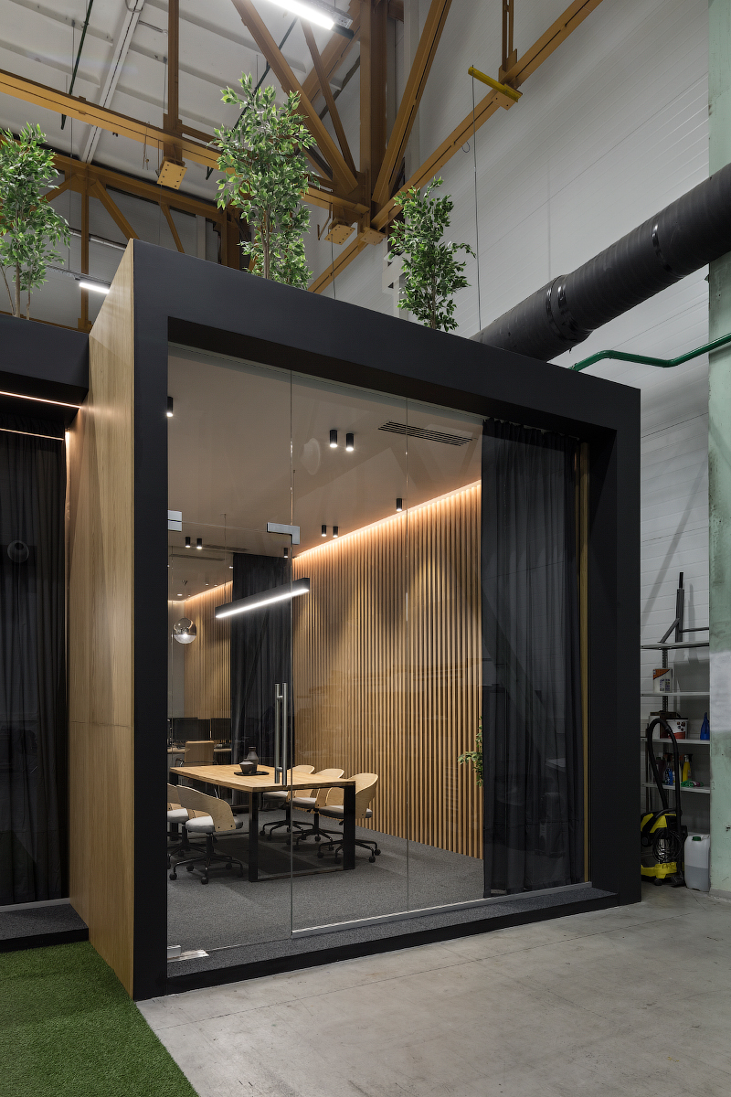 创新工程公司环保办公室设计-32