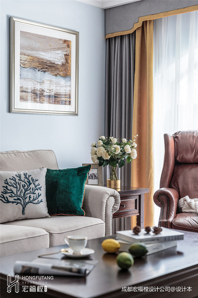 58万元四居及以上185平米装修案例-17