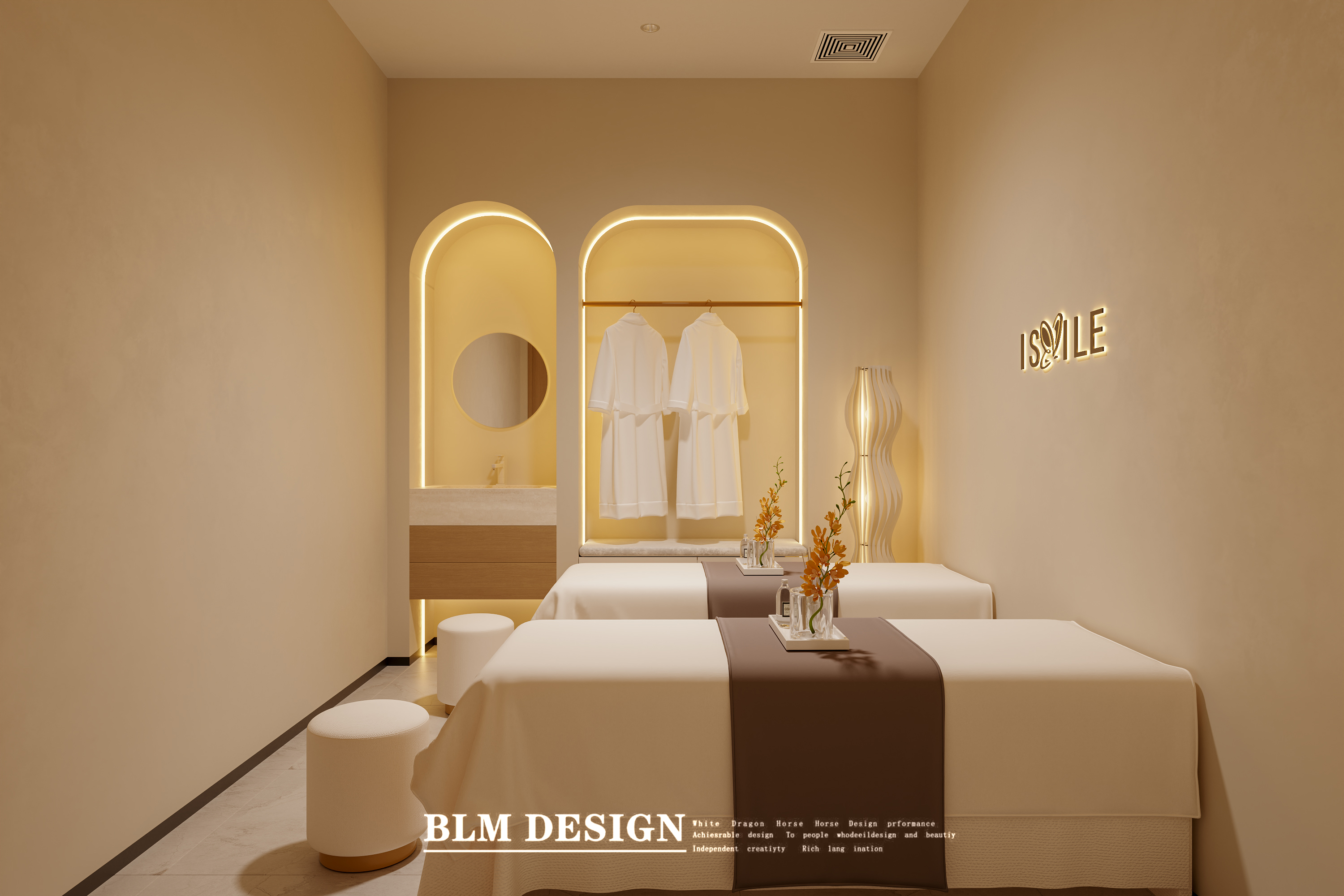 SPA馆工装效果图-2