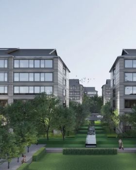 融创·北京學府壹號院丨中国北京丨PTA上海柏涛,北京顺景园林景观设计院等