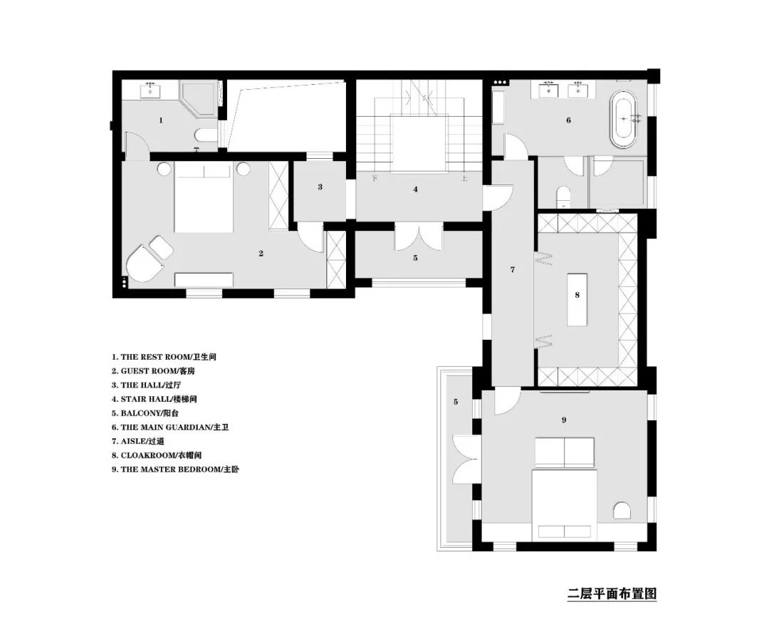 双面神祇的私人艺术空间——Janus Casa-75