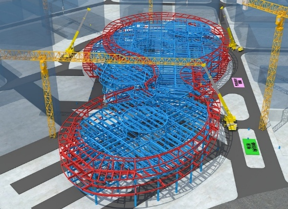 筑梦潮头起新城！上海临港综保区扩区首发项目全面封顶-88