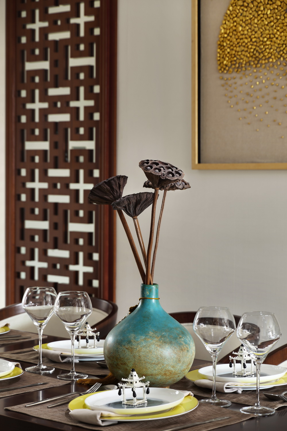 华地森林语洋房户型样板房设计-20