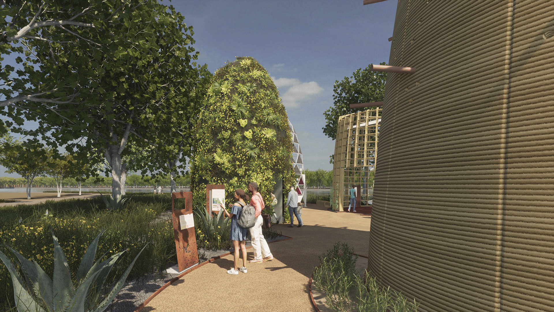 沙漠巢穴丨荷兰阿尔梅勒丨Dar Al Handasah (Shair & Partners)-37