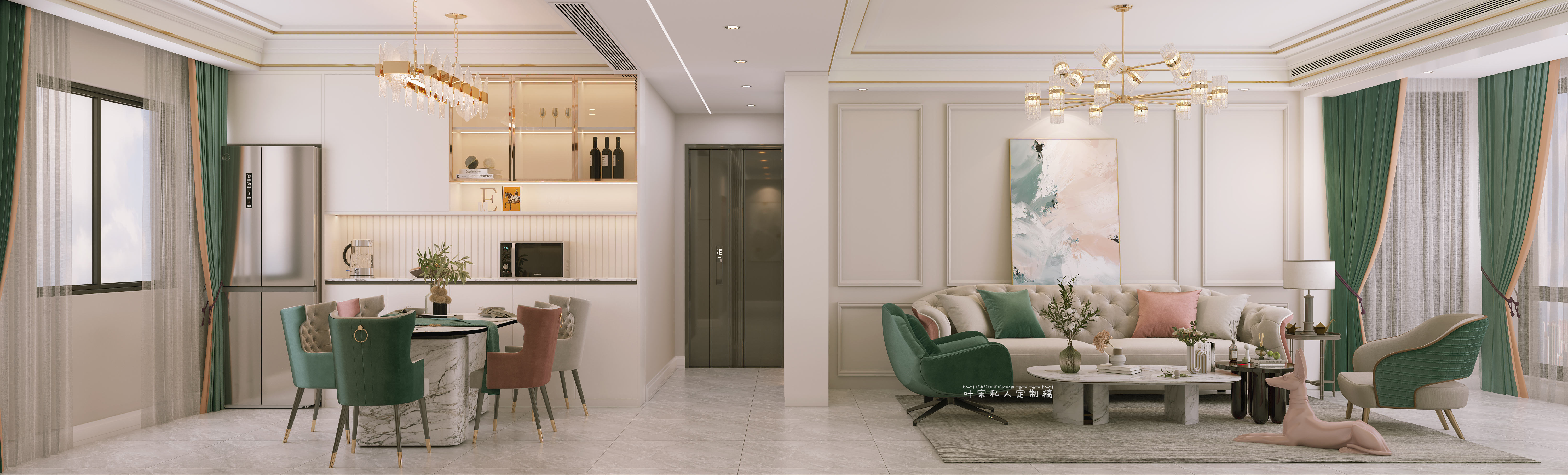 用想象力创造不可能的室内设计-16