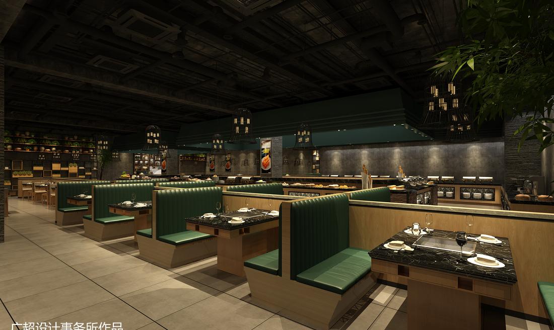 
烤肉自助餐厅 -2