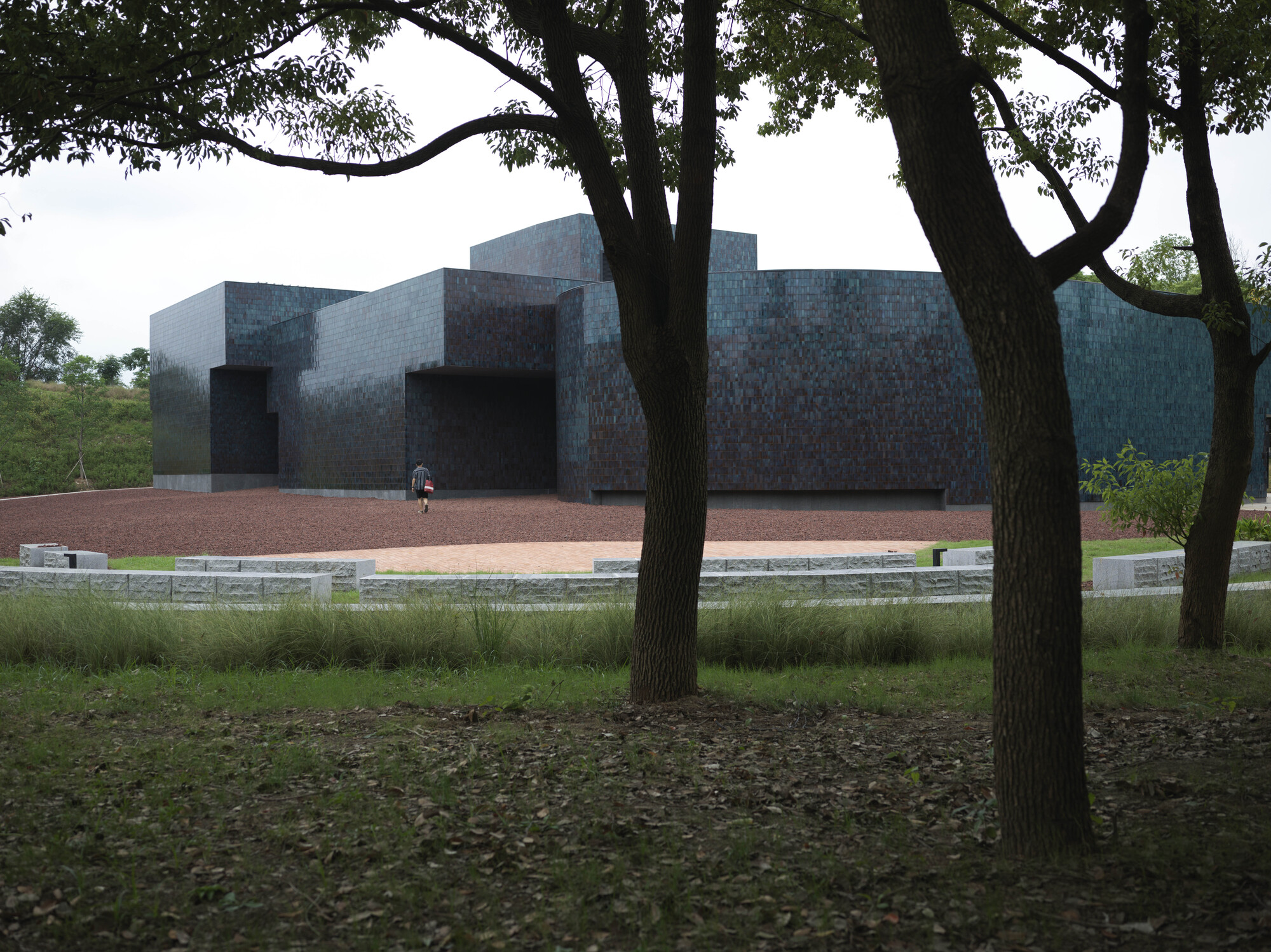 黄龙山脉·紫砂矿源博物馆丨中国无锡丨东南大学建筑学院+Atelier XÜK-29