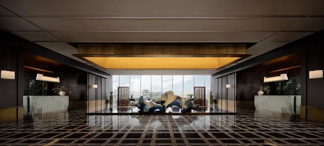 1646㎡宋代美学，这才是年轻人的新中式！-17