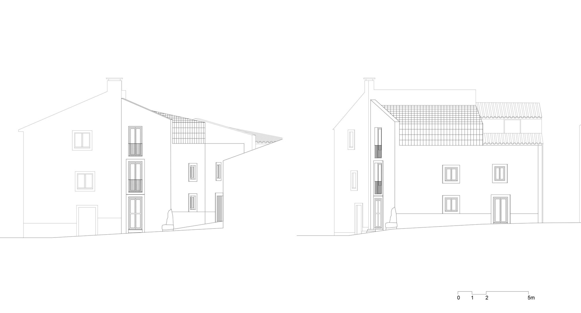 葡萄牙历史小镇中的跨洋重建公寓-25