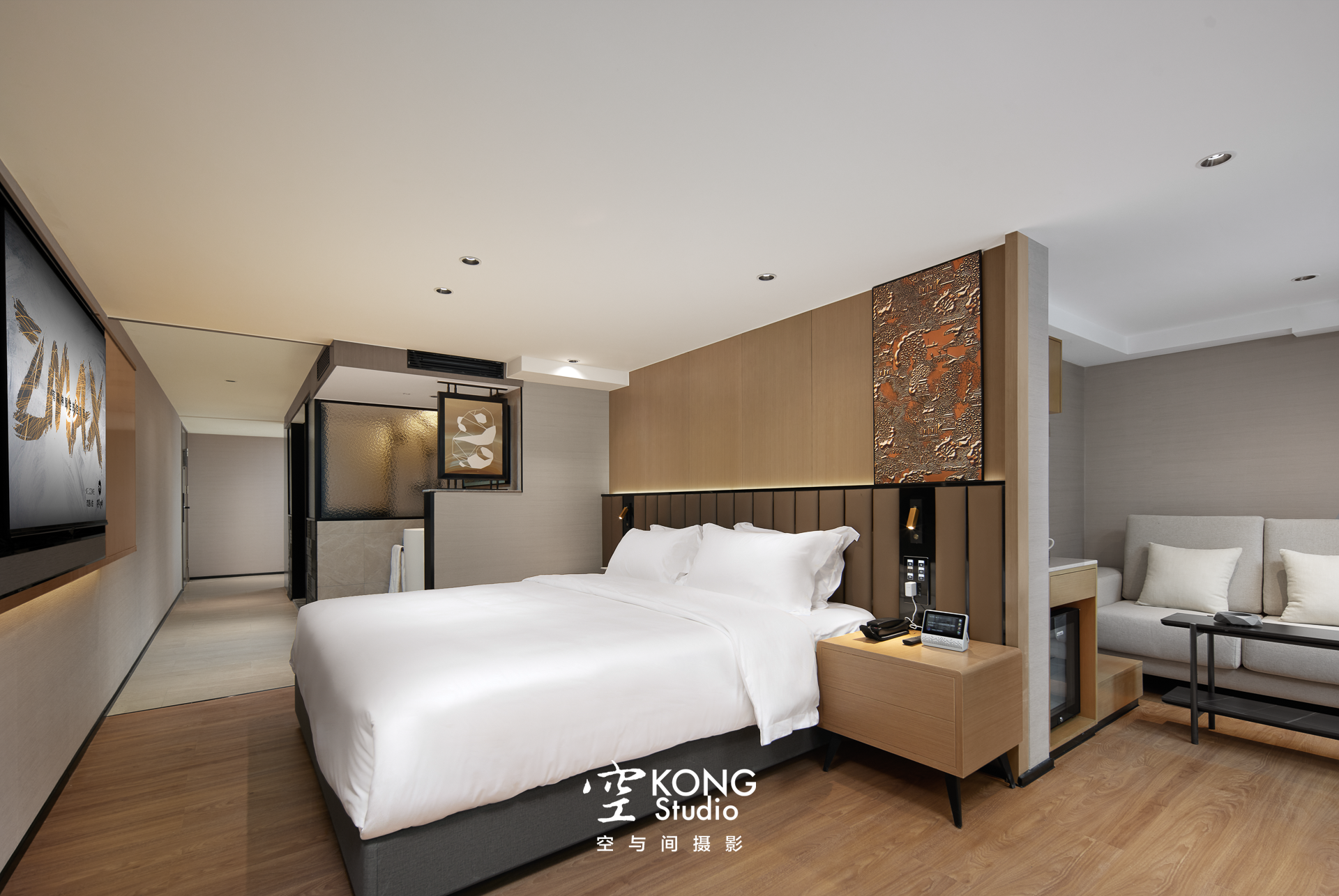 ZMAX 满兮酒店·成都新会展中心店丨中国成都丨成都空与间摄影-8