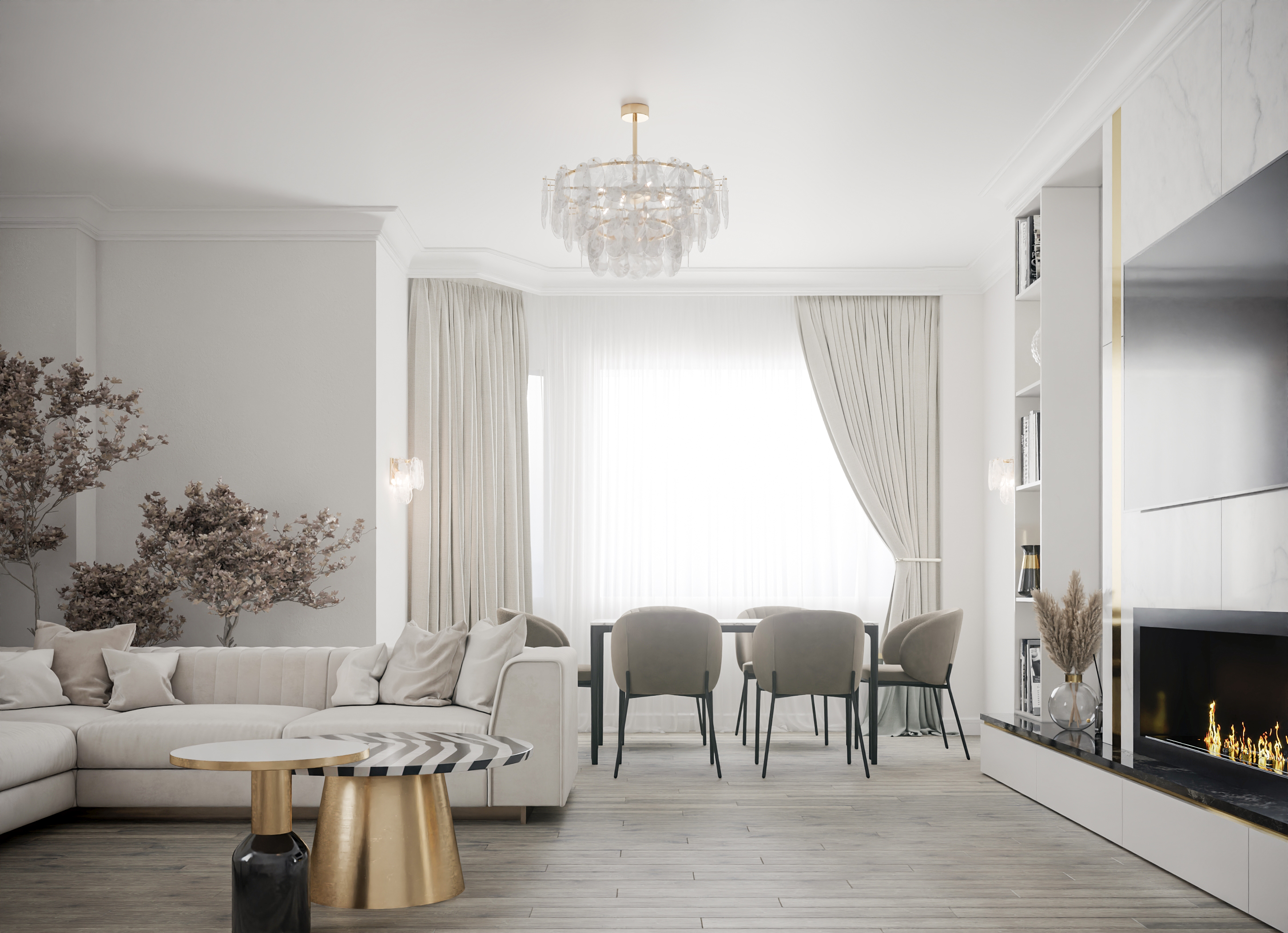 Мичуринский проспект, 125 м2-3