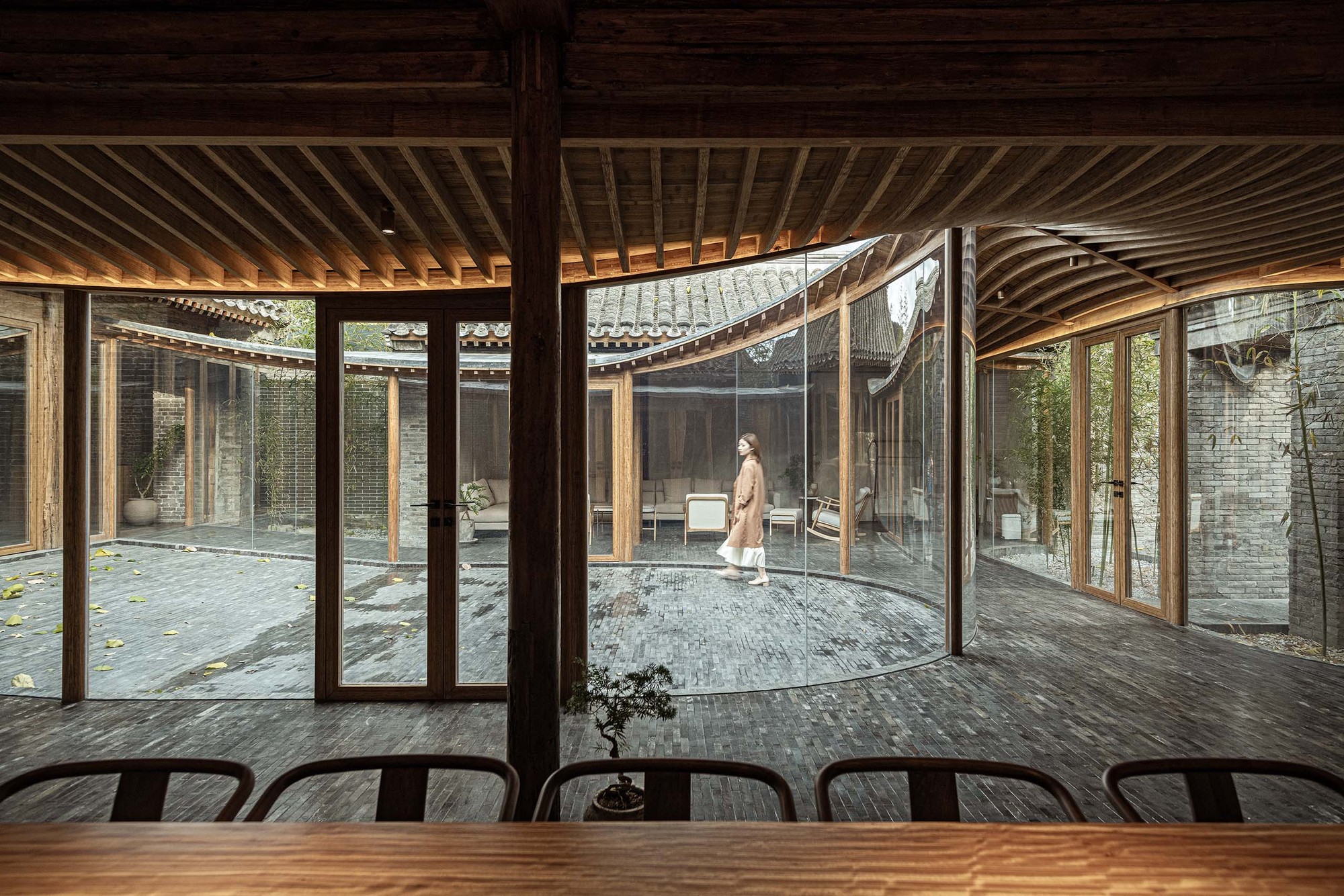 Qishe Courtyard / ARCHSTUDIO-36