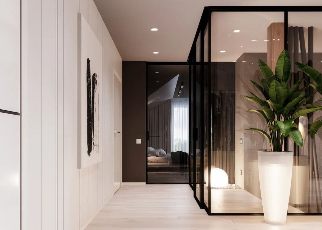 川谷堂——简约高级的三口之家-56