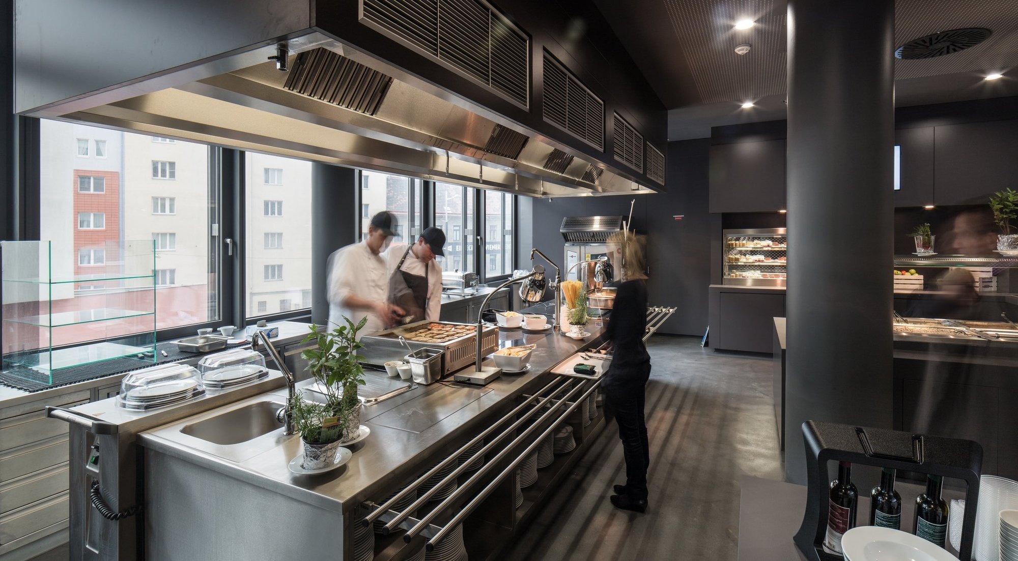 维也纳ÖBB 总部,现代高效绿色办公建筑-31