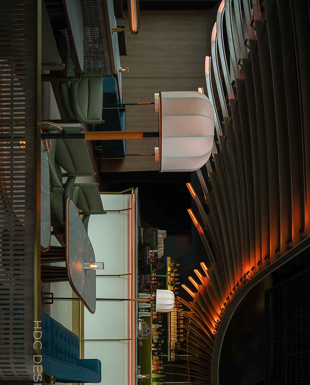 双塔映衬下的MOC餐厅丨中国成都丨唐嘉骏,刘芮言-12