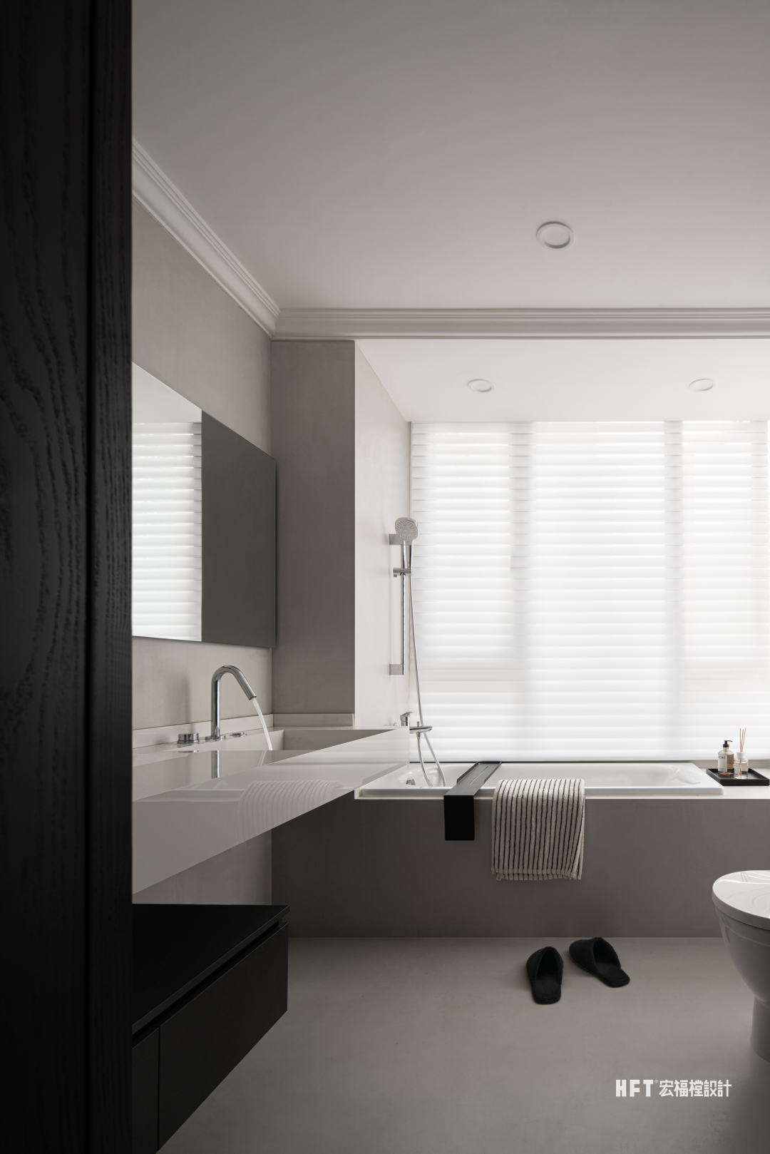 147㎡现代极简，内敛雅致之家 | 宏福樘设计-48