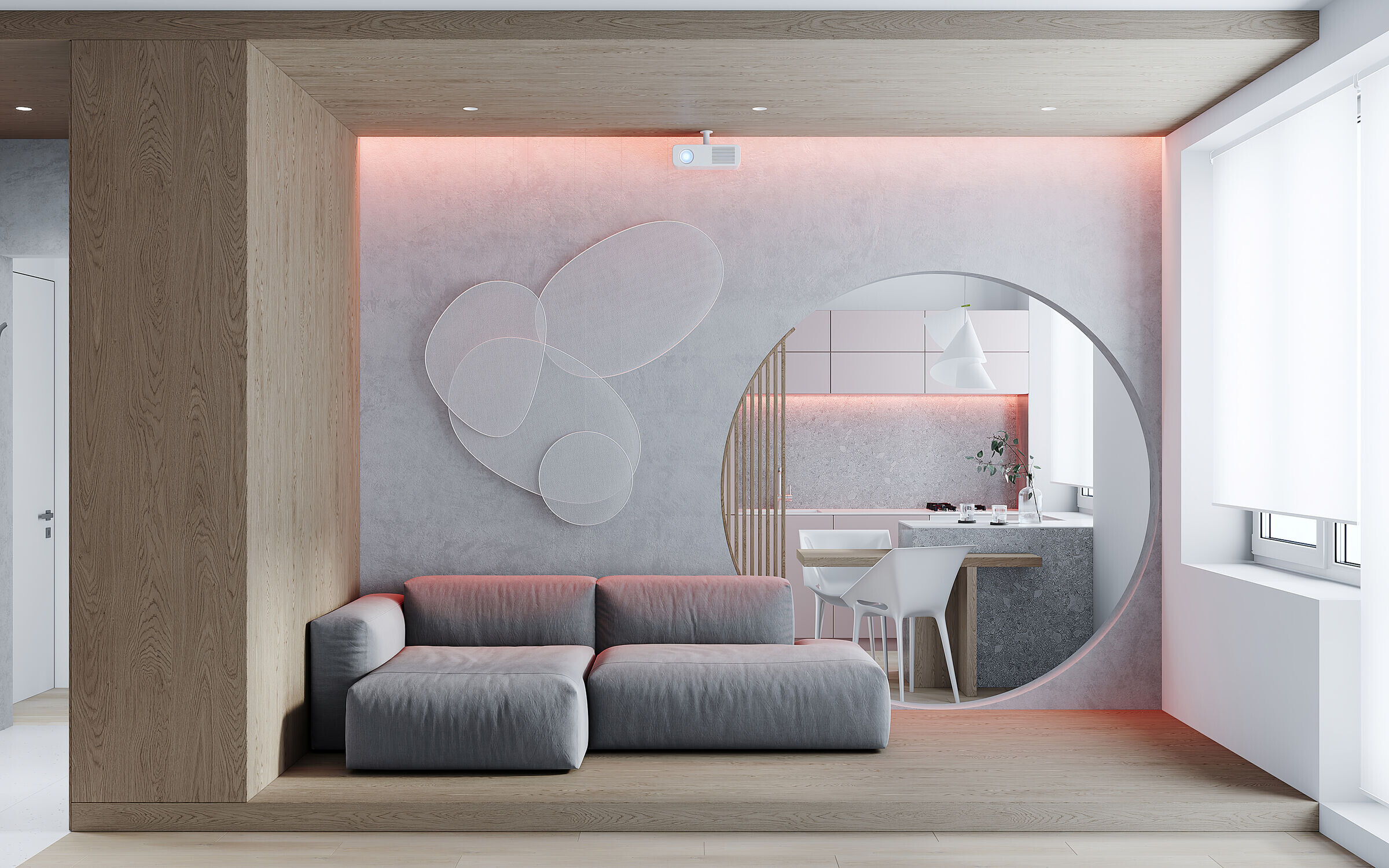 莫斯科简约阳光公寓丨俄罗斯莫斯科丨AE Architects-17