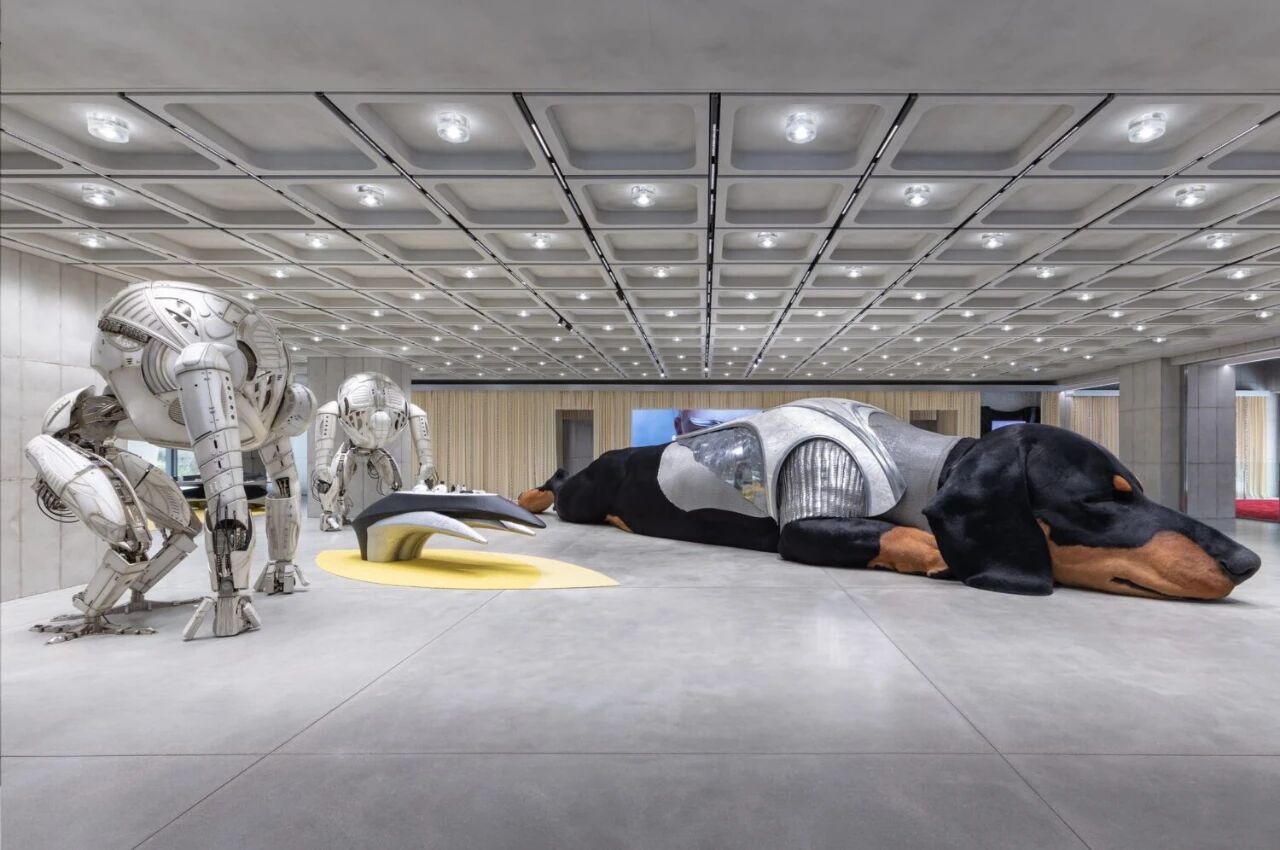 Gentle Monster 的 Haus Nowhere Seoul丨韩国首尔丨Iicombined-61