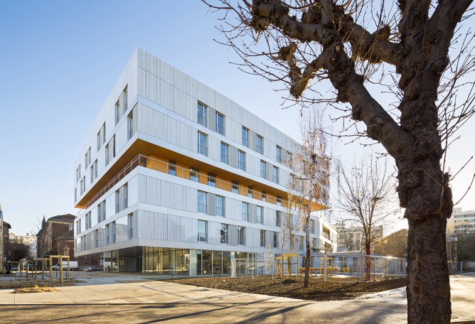 AZC设计的巴黎老年住宅护理院丨法国巴黎-16