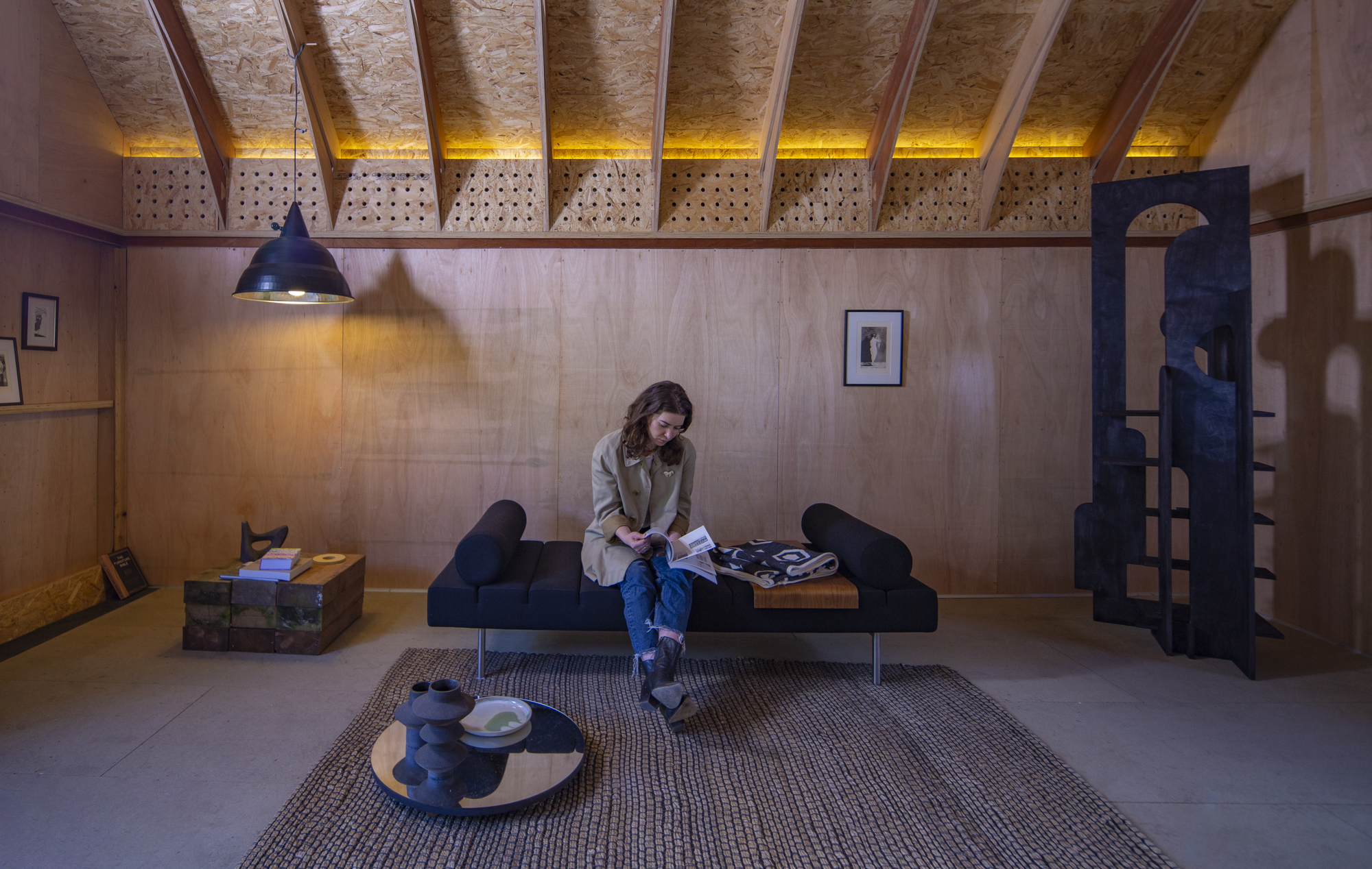 谷仓画廊丨英国丨Boano Prišmontas-24