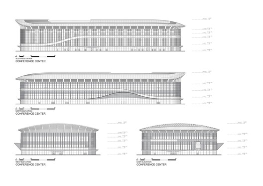 首都国际展览与会议中心丨中国北京丨扎哈·哈迪德建筑师事务所-89