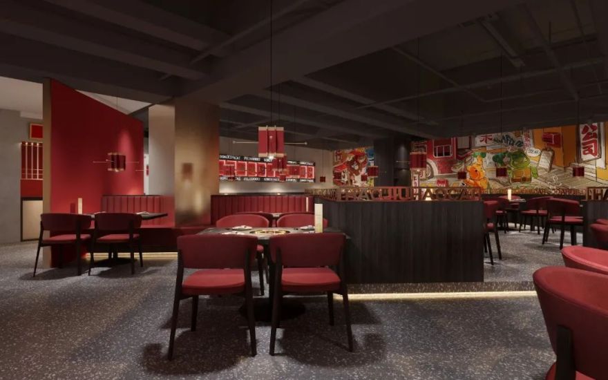 《好酒好菜吃鸡公司》 | 小空间,大气势-34