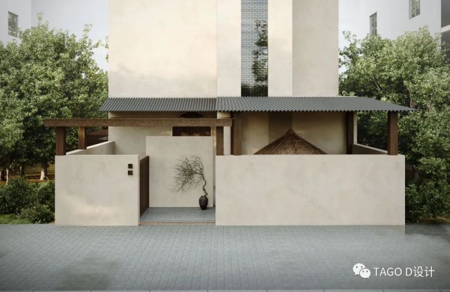 《文会图》灵感民宿设计丨浙江天工装饰工程有限公司-8