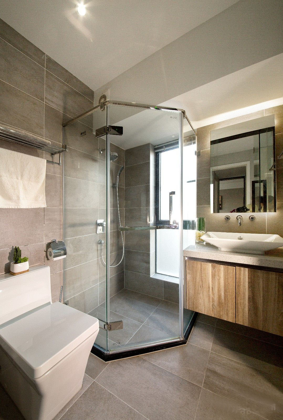 绿景 1866 公馆 | 小空间大作为的室内设计佳作-20