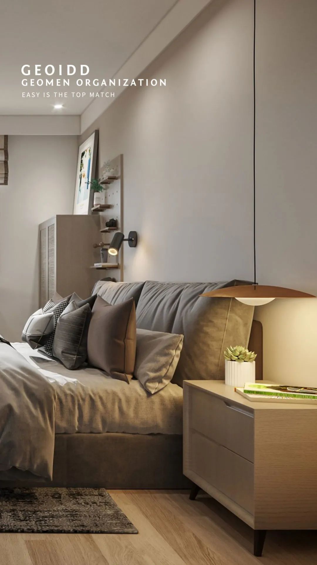 融汇山水叶宅的现代中式美学-26